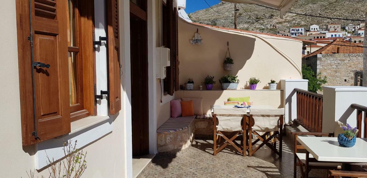 Mika'S House Villa Chalki Town Екстериор снимка